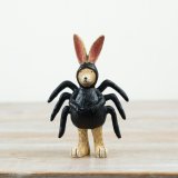 View Black Spider Rabbit, 14cm Details A captivating polyresin figurine blending rabbit charm with spider-inspired detai