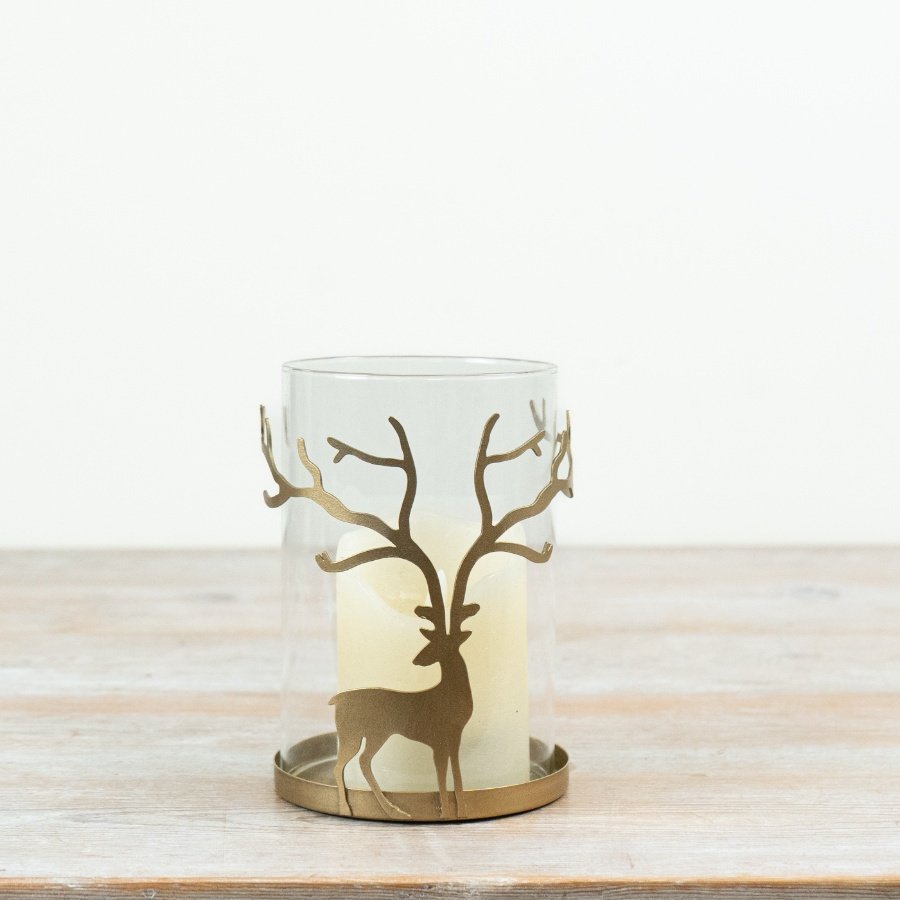 a stylish cylinder candle holder 