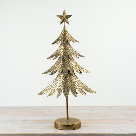 Elevate your space with this stylish metal Deco accent for a chic, modern look.