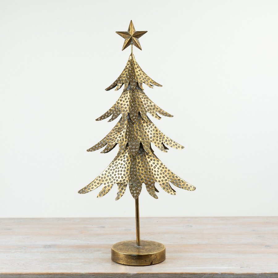 Elevate your space with this stylish, modern metal Deco accent for a chic and elegant look.