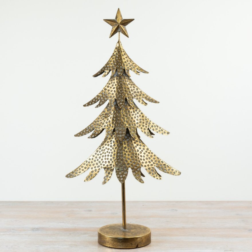 Luxe Gold Christmas Tree, 92cm