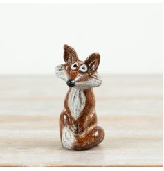 a charming woodland fox ornament 
