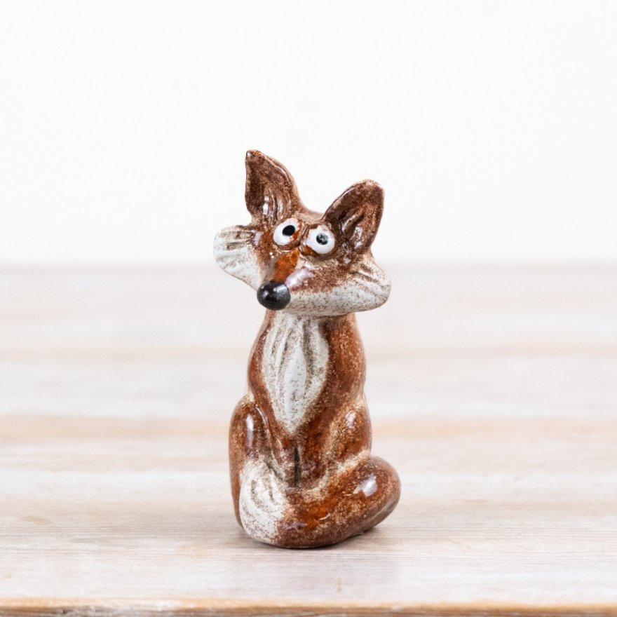 Fox Ornament, 12.7cm 