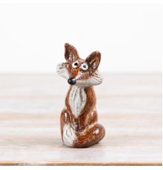 Meet the Reactive Brown Fox — a finely crafted, detailed ornament perfect for any collection.