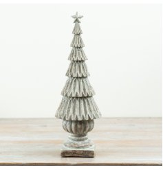 a stunning antique looking tree 