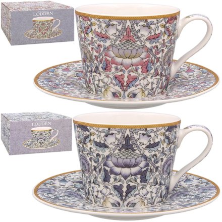 2/A Lodden Cup & Saucer, 18cm 