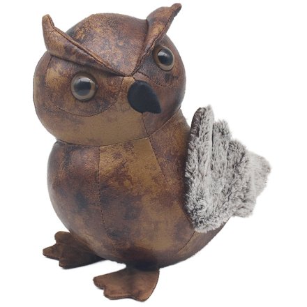 Owl Door Stop, 23cm 
