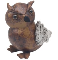 Keep your doors securely open with the charming Owl Doorstop