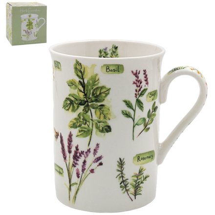 Herb Garden Mug, 11cm 