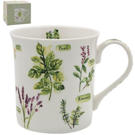 Herb Garden Mug, 13cm 