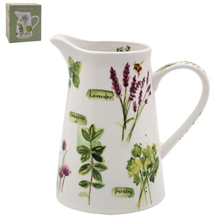 15cm Herb Garden Jug