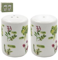a charming salt and pepper set 