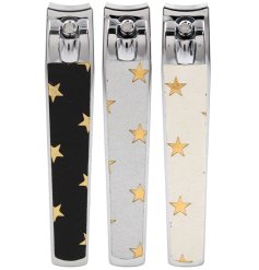 Trim your nails precisely and stylishly with Star Nail Clippers.