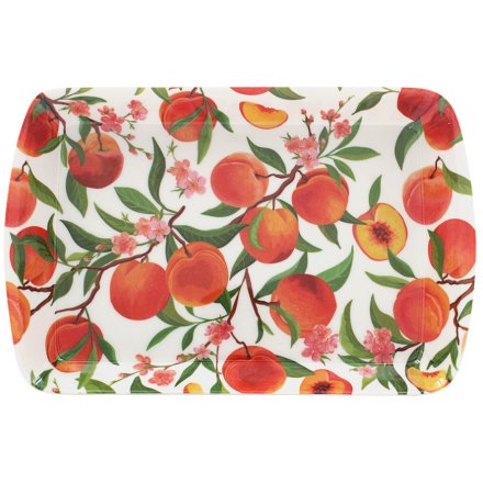 Small Peaches Tray, 24cm 