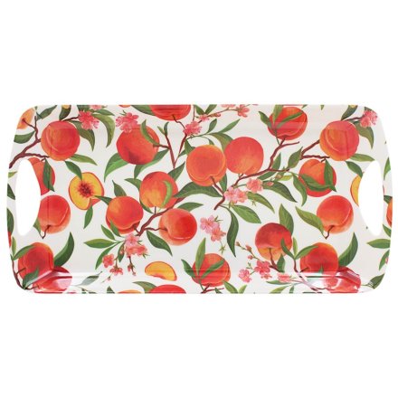 Med Peaches Tray, 40cm 
