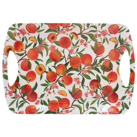 Peaches Serving Tray, 45cm 