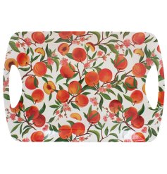 a fruity 2 handles serving tyray 