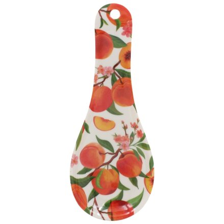 Peaches Spoon Rest, 24cm 