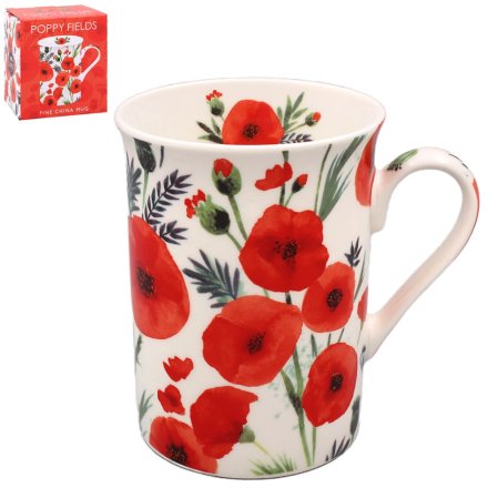 Poppy Mug, 11cm 
