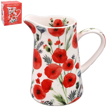 15cm Poppy Jug Pitcher