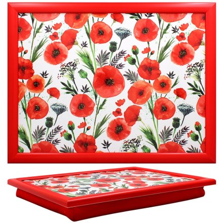 Poppy Laptray, 44cm 