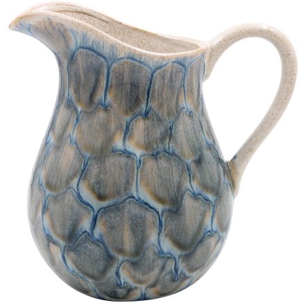 Reactive Glaze Flower Jug, 22cm 