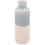 a charming reactive glazed vase 