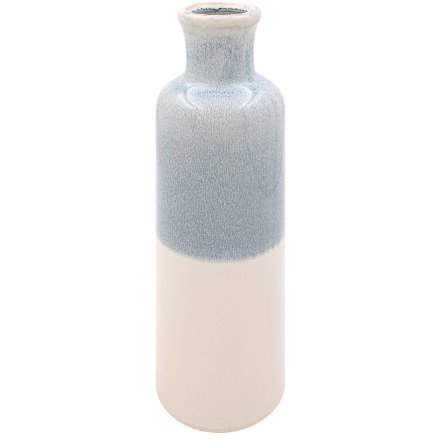 Two Tone Flower vase, 25.5cm 