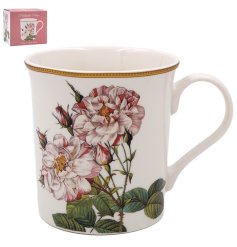 a charming rose mug 