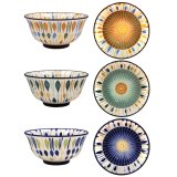 a charming assortment of snack casa bowls