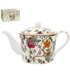 The Kilburn Tea Pot: elegant, classic ceramic design with a smooth finish and comfortable handle