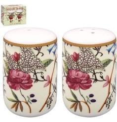 Add classic British charm to your table with the stylish and practical Kilburn Salt & Pepper set