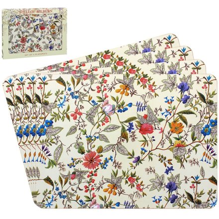 S/4 William Kilburn Placemats, 29cm 