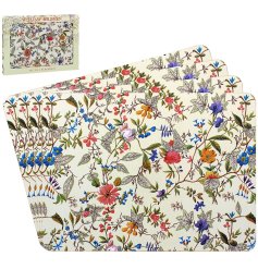 Add a touch of charm and protect your surfaces with Kilburn Placemats