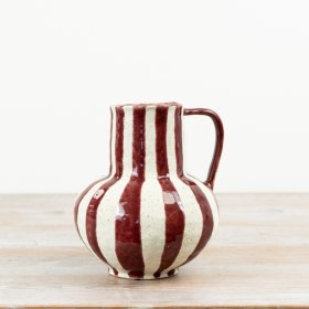 Delightful Margot Jug ideal for displaying fresh flowers beautifully.