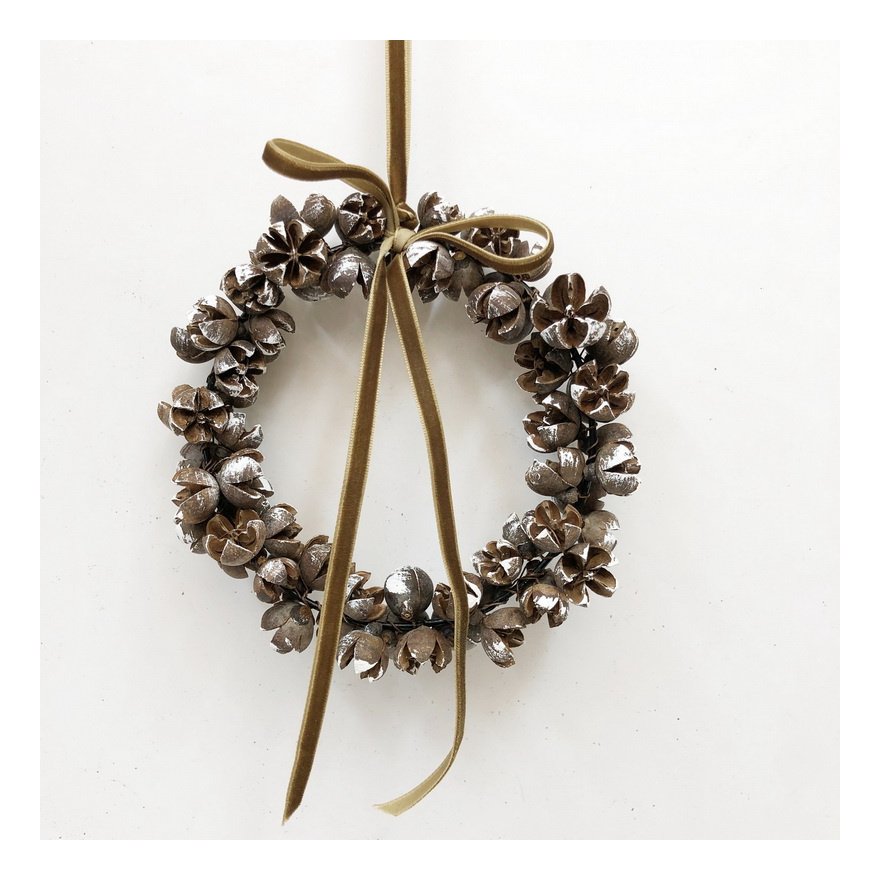 Natural Wreath, 15.5cm