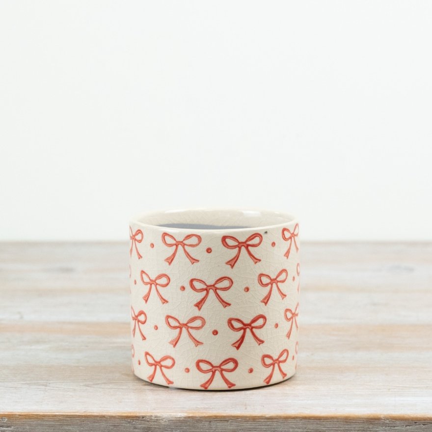 Bow Planter, 11.7cm 