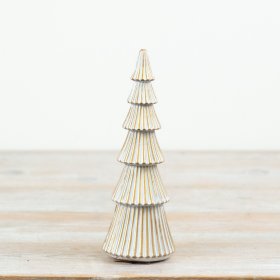 A delightful tree in a warm, natural shade.