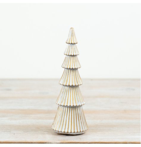 A delightful tree with a warm, natural hue.