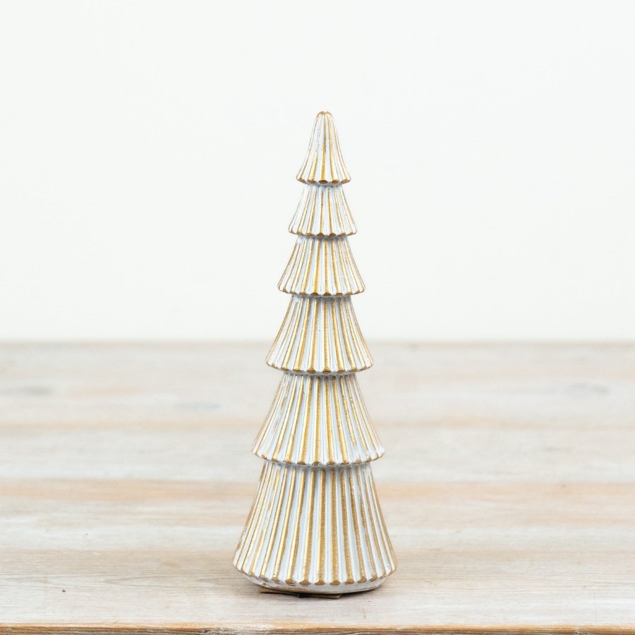 A delightful tree in a warm, natural shade.