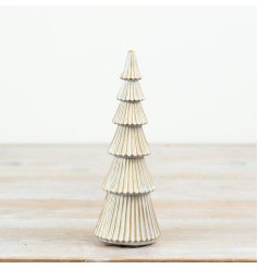 A lovely tree in a natural, earthy shade.