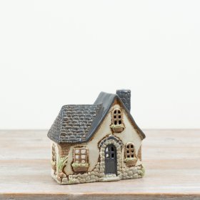 16cm Cottage Candle House