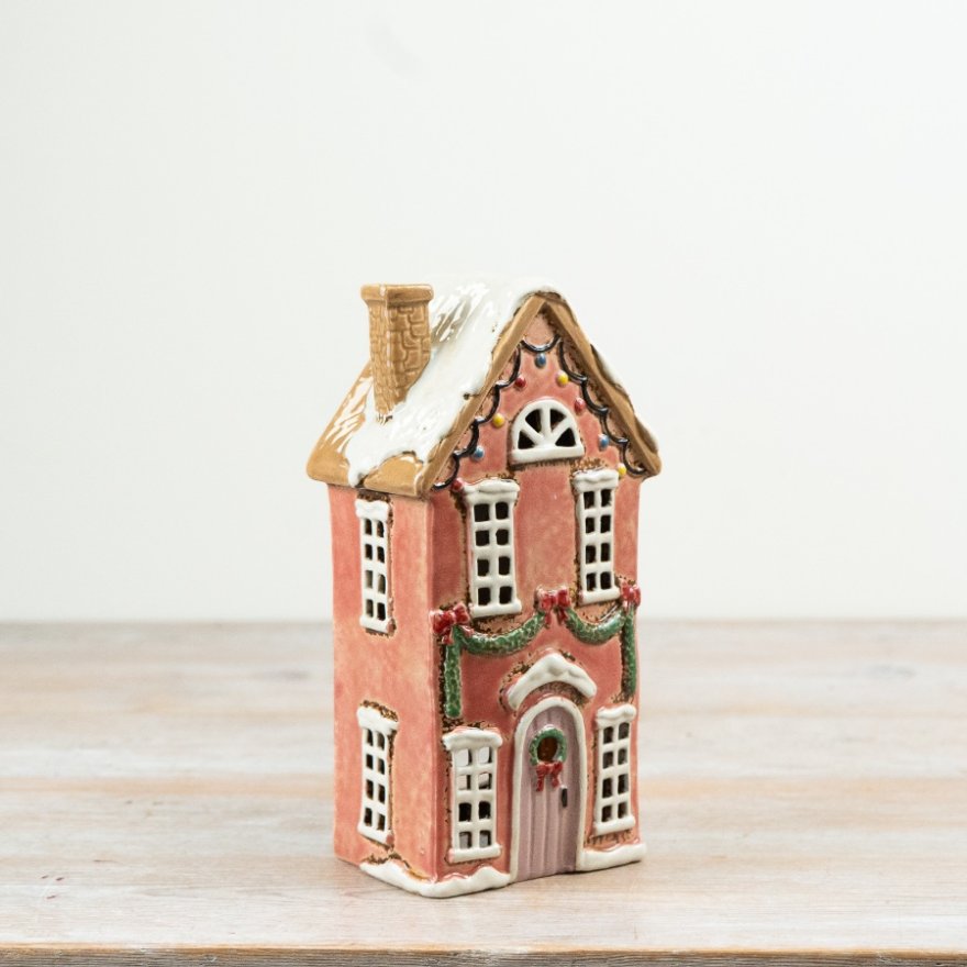Candle Holder House 