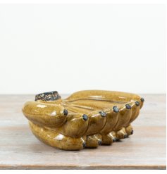 A delicious and playful banana treat bursting with flavor.