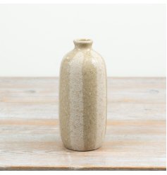 a charming stripped vase 