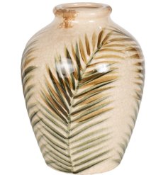 a stunning glazed vase 