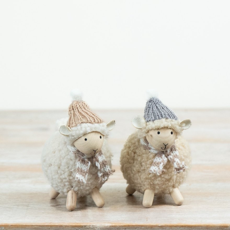 Woolly Winter Sheep, 2a