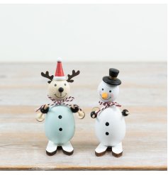 Hit the Slopes for the Holidays! with these lovely xmas decorations 