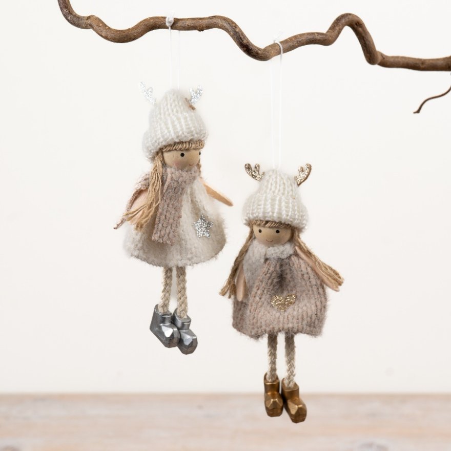 Antler Angel Hangers, 2a