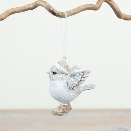 Bird Tree Hanger, 6.5cm 